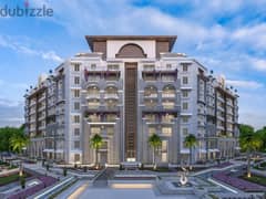 Apartment 168 sqm, built with a view on Water Feature and Landscape, in front of Al-Futtaim Mall and the Exhibition Grounds, in installments 0