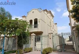 Ready to move Town villa for sale in El Sherouk La Vista Patio 5 East with installments 208m  تاون هاوس فيلا للبيع استلام فوري في لافيستا الشروق