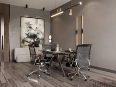 Your office has been rented from the first day for 46.5 thousand per month, finished with furniture and air conditioners, to one of Orascom companies 0