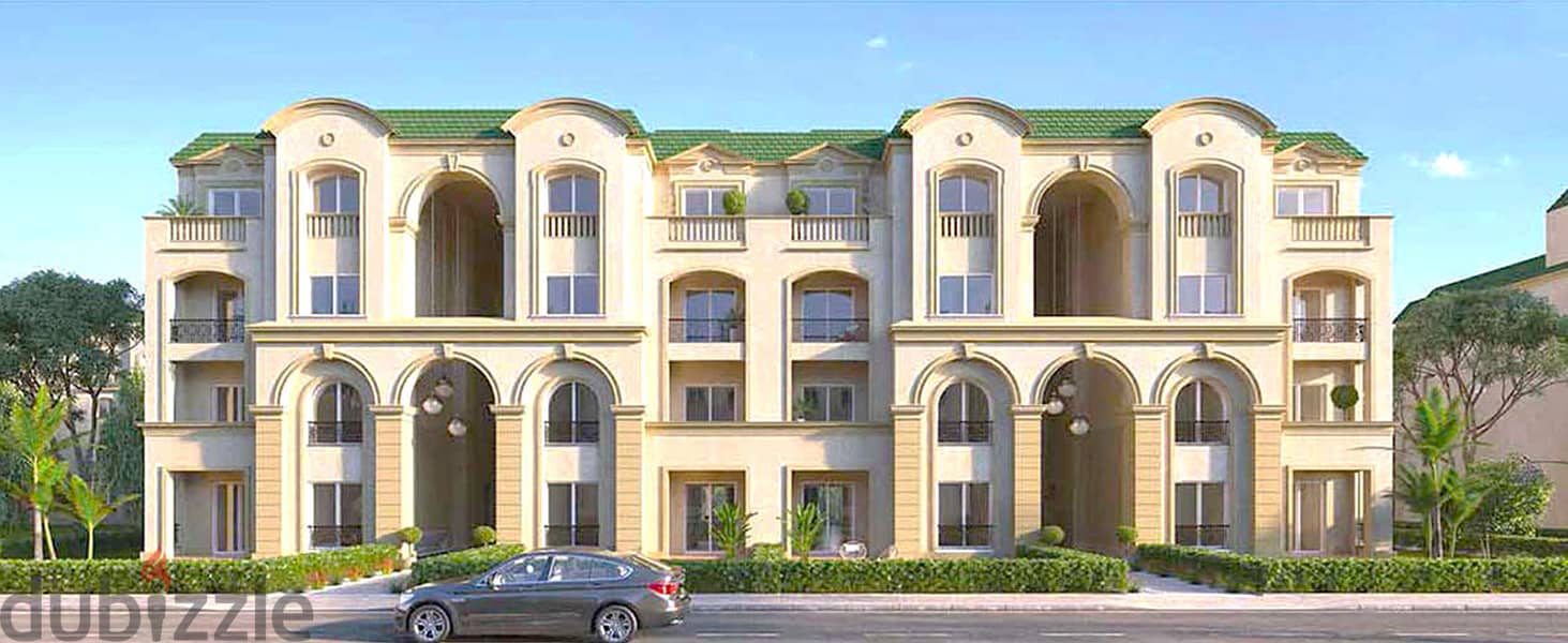 Duplex 245. M with Roof 80. M in L'avenir Mostakbal City for sale at a special price 2