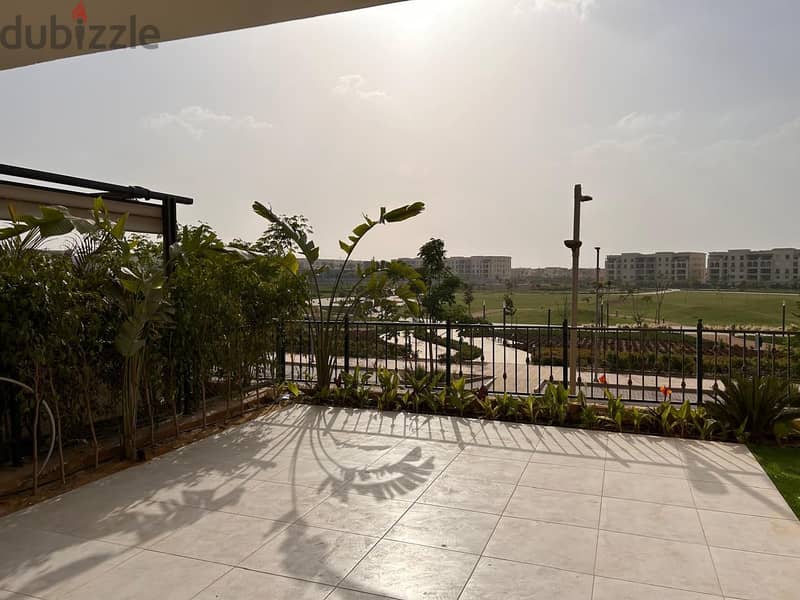 Apartment for sale in mivida with Garden / middle /Lake District view / Ready To Move شقة للبيع فى ميفيدا استلام فورى 9