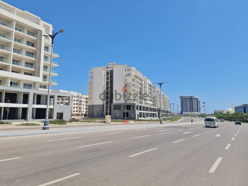 Apartment 152 sqm, immediate receipt fully finished in Mazarine North Coast  in the heart of New Alamein City  with a distinctive landscape view 9