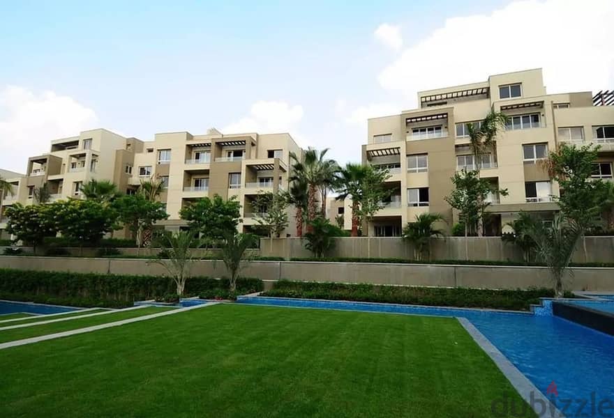 Apartment 227m for sale Super prime location One of very few units with this size and layout in Swanlake Residences New Cairo 2