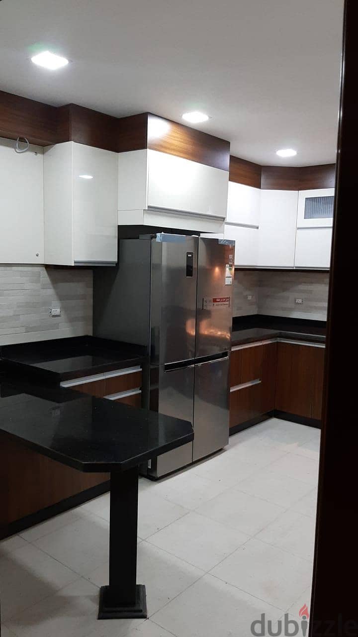 Apartment For rent 187 m fully finished prime location open view delivered  Eastown sodic New Cairo 4