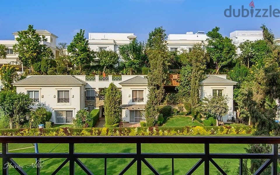 In New Cairo, Mostakbal City, a 220 sqm corner townhouse villa in Aliva Mountainview Mostakbal Compound, with a very special discount upon increasing 3