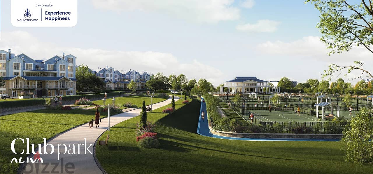 للبيع بكمبوند Aliva Mountainview المستقبل I Villa كورنر مساحة 190م بجاردن 60م 5د للجامعة الامريكية 9