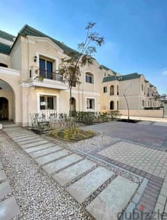 I Villa garden 205 sqm with garden 82 sqm at a cash price of only 12 million in Aliva Mountainview Compound Al Mostakbal Aliva New Cairo 0