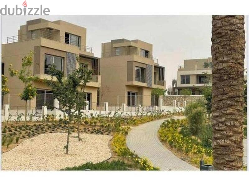 Villa twinhouse Prime Location for sale 268m Pam Hills New Cairo 1