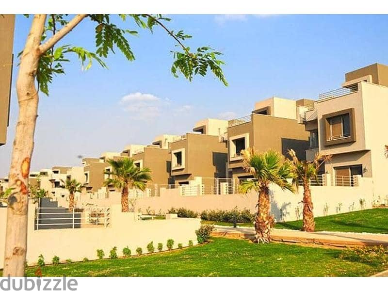 Villa twinhouse Prime Location for sale 268m Pam Hills New Cairo 2