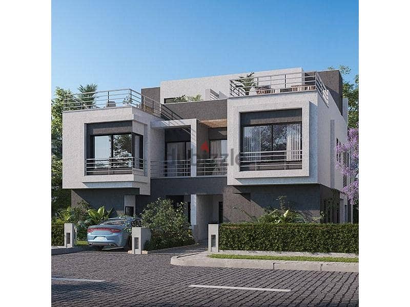 Villa twinhouse Prime Location for sale 268m Pam Hills New Cairo 6