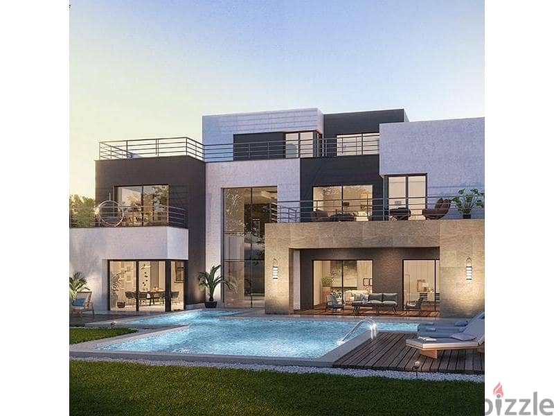 Villa twinhouse Prime Location for sale 268m Pam Hills New Cairo 7