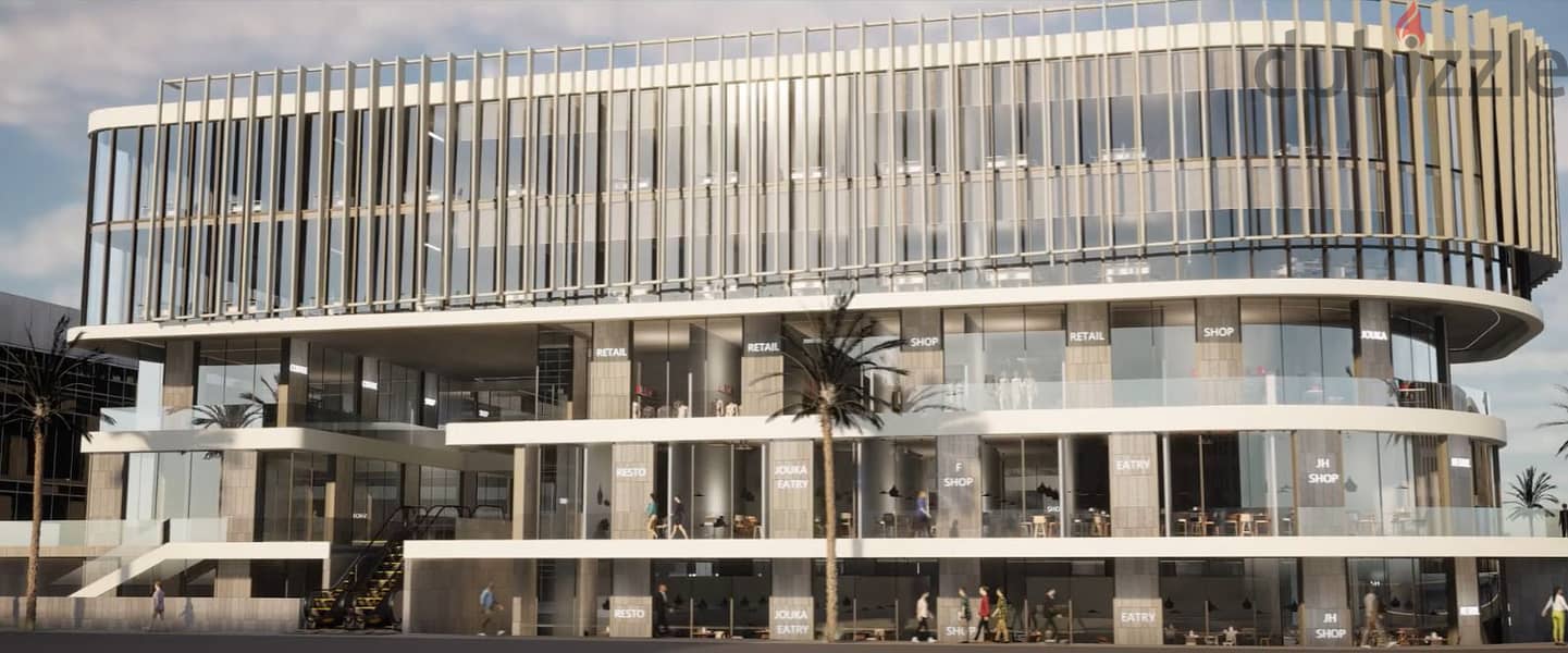 With a down payment of 198,000 EGP, an administrative headquarters suitable for an office/company for sale in Banafseg, received finished, with a down 1