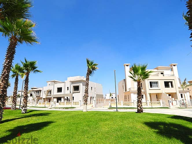 Fully Finished Apartment for Sale with Down Payment and Installments in Palm Hills New Cairo Very Prime Location 9