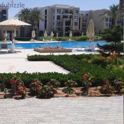 Fully Finished Ground Chalet for Sale in Marina Residence Marassi With Garden Very Prime Location Open View 9