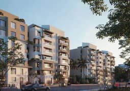 Finished apartment for sale in Rosell Mostakbal City Compound 0