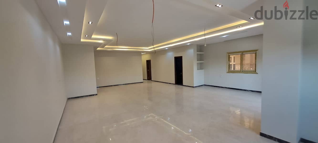 apartment 350m for sale fully finished in al narges villas new cairo 2