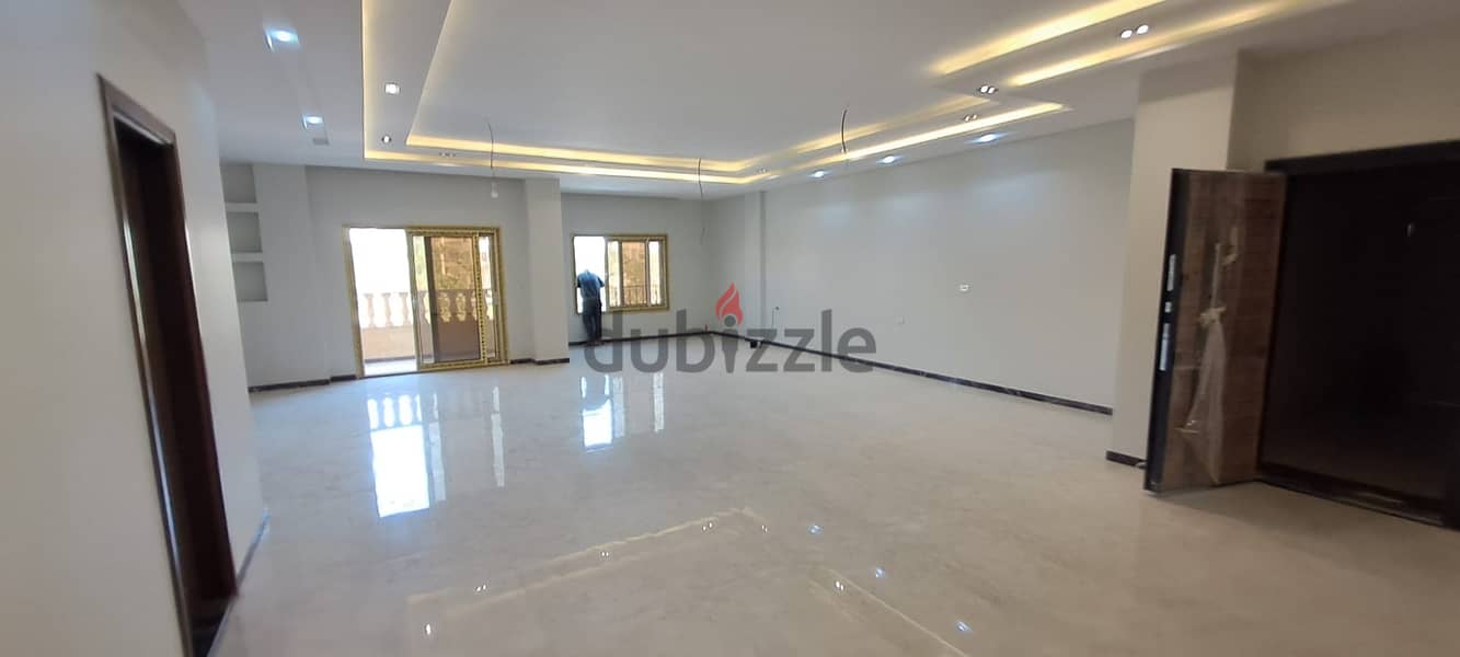 apartment 350m for sale fully finished in al narges villas new cairo 20