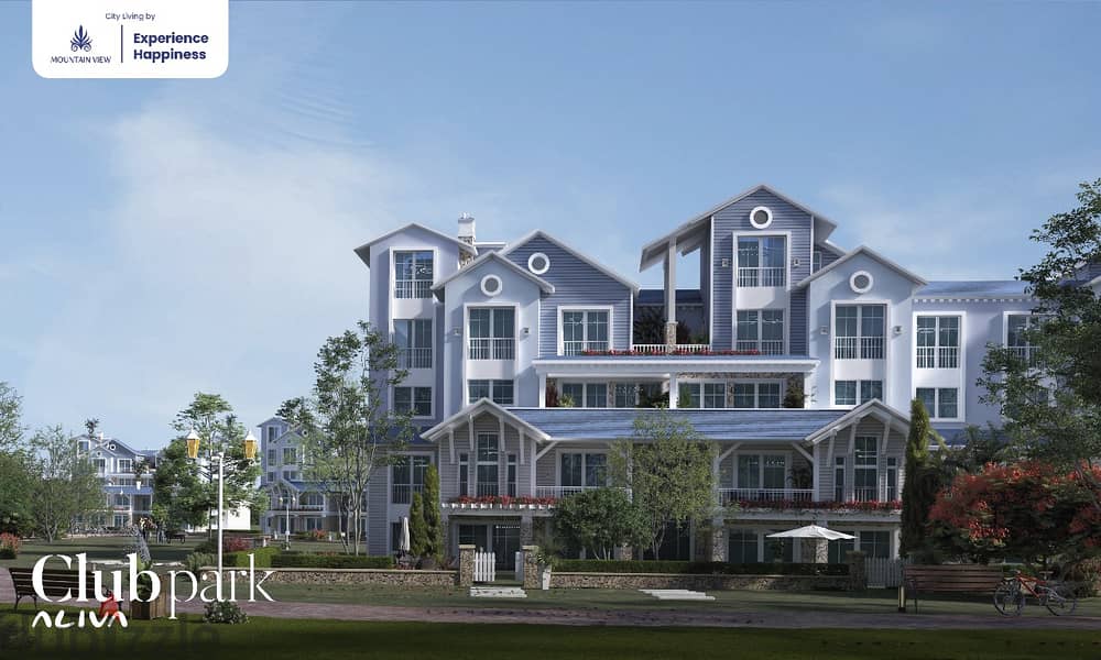 شقة 125م في مرحلة Lagoon Park للبيع على الفيو دايركت في مدينة المستقبل Aliva Mountainview المستقبل 10