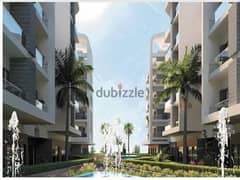 A 3-bedroom sea apartment with a view of lakes, at a discount of 40% for the first cash, in a fully-serviced residential compound in the Delta, with t 0