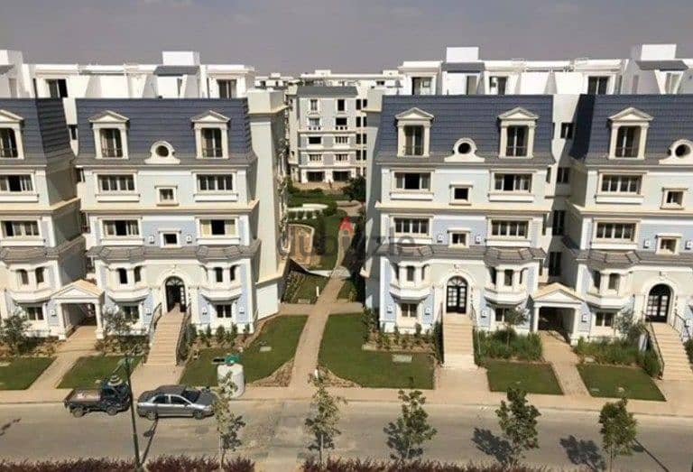 3-room apartment, 110 sqm, with private garden, 122 sqm, for sale at cash price, in Aliva Mountainview Compound, Al Mostakbal, with a 10% down payment 22