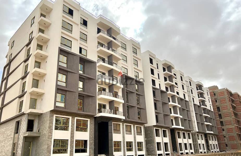 Apartment 135 m Ready to Delivery - R7 Green Av New Capital 9