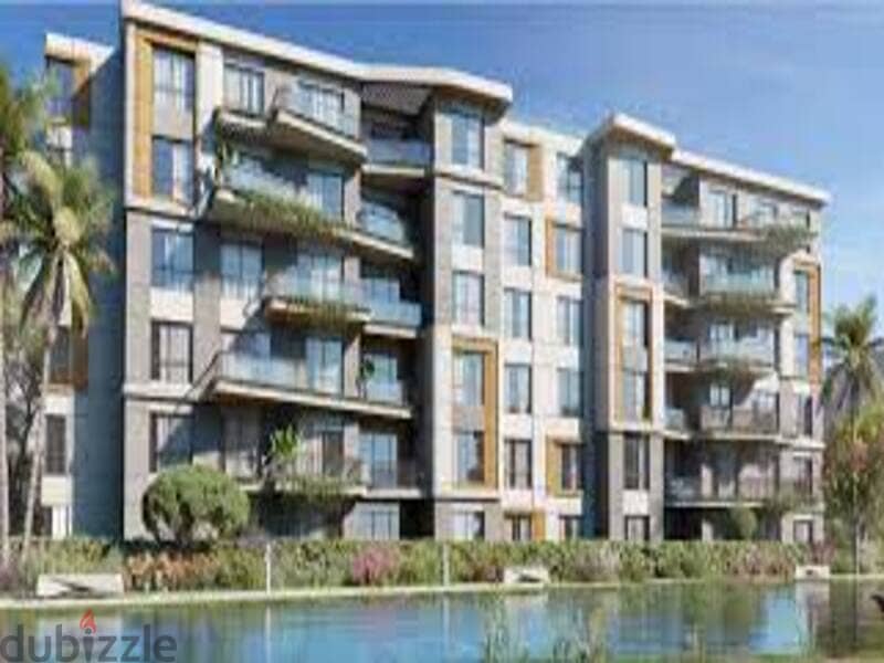 Fully Finished Apartment for Sale with Prime Location on Lagoon with Down Payment and Installments in Palm Hills New Cairo 7