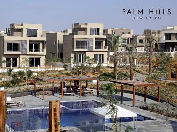 Fully Finished Apartment for Sale with Prime Location on Lagoon with Down Payment and Installments in Palm Hills New Cairo 9