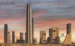 A 30-meter office in the CBD area in front of the iconic tower with a 10% discount and a 10% down payment with the strongest Saudi developer 0