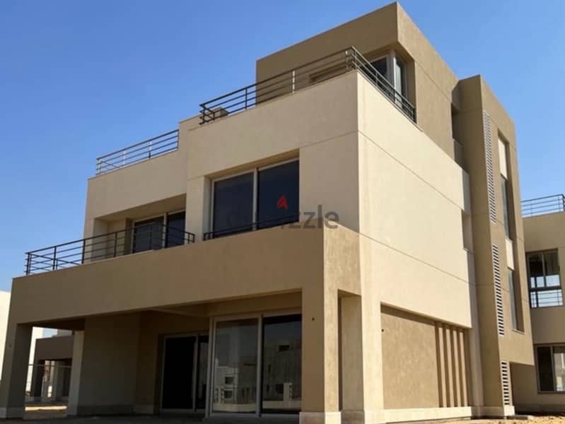 Townhouse for Sale with Down Payment and Installments in Palm Hills New Cairo 3