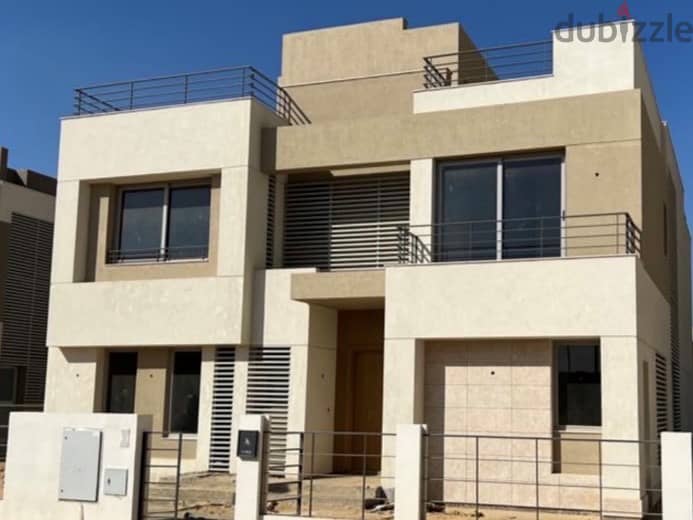 Townhouse for Sale with Down Payment and Installments in Palm Hills New Cairo 5