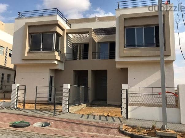 Townhouse for Sale with Down Payment and Installments in Palm Hills New Cairo 7