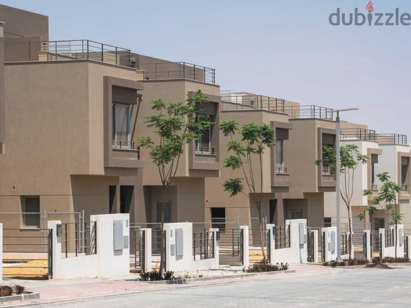Townhouse for Sale with Down Payment and Installments in Palm Hills New Cairo 9