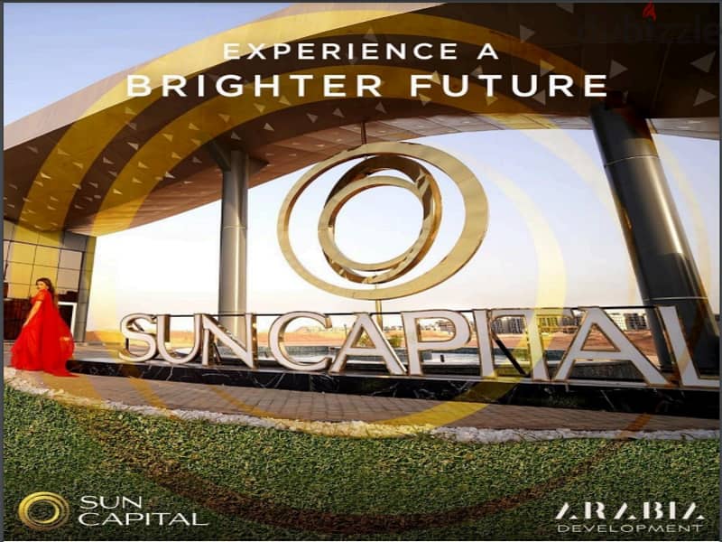 With only 10% down payment, own your apartment immediately in Sun Capital Compound in the heart of October with a distinctive view of the landscape 1