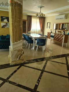 For Rent Modern Furnished Villa in Compound Aswar