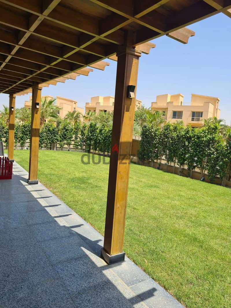 For Rent Modern Furnished Villa in Compound Aswar 7