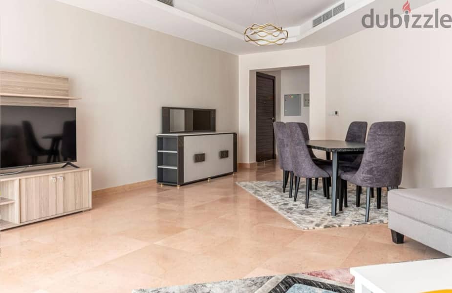 apartment for rent in cairo festival city fully furished 4