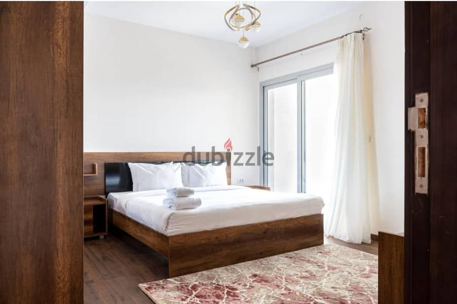 apartment for rent in cairo festival city fully furished 6