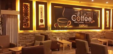 Direct View Cafe at Al Masa Hotel on the Plaza, with installments over 6 years, in Downtown, the Administrative Capital. 0