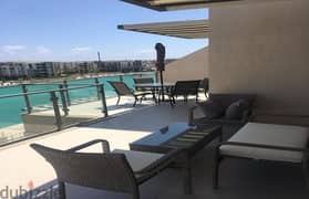 For Rent Penthouse In Marassi View Of The Marina - Prime Location