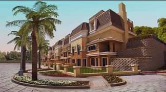 Villa for sale in Sarai Compound, New Cairo, at a special discount