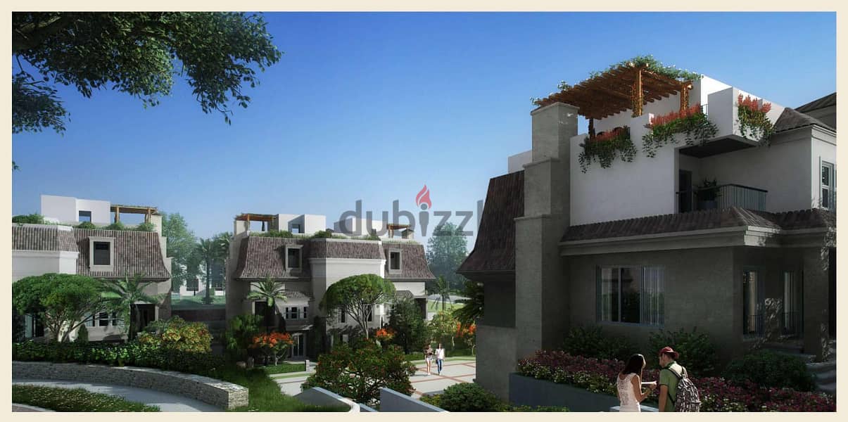 For sale In Sarai Compound Mostakabal City New Cairo  S Villa Area: 239 m Installments over 8 years 2