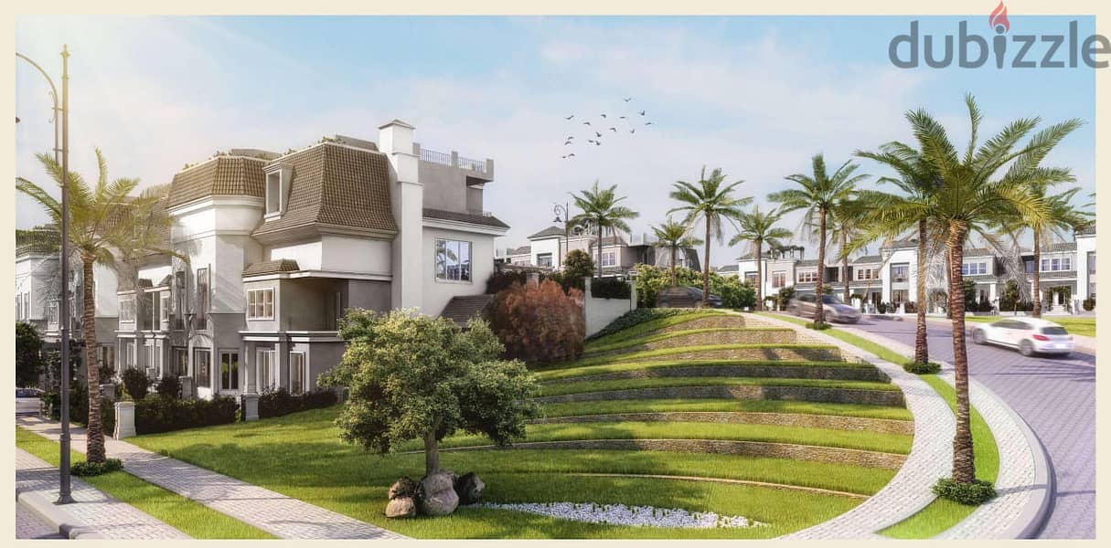 For sale In Sarai Compound Mostakabal City New Cairo  S Villa Area: 239 m Installments over 8 years 5