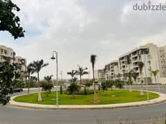 107 sqm apartment for sale in Madinaty with a distinctive view, immediate delivery, B12.