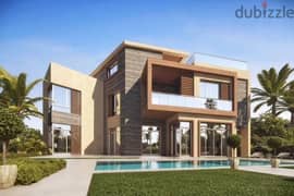 Standalone Villa with a panoramic view, prime location, at the price of the first stage, in the Taj City Compound, in front of Cairo Airport 0
