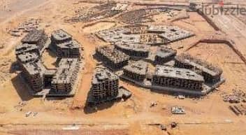 تقسيمات مميز شركة تطوير مصر شقة 190م بجاردن 79م للبيع بالقاهرة الجديدة كمبوند Bloom Fields استلام 6 شهور بمقدم 10% 6