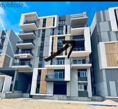 The last apartment for sale with Hassan Allam, 168 square meters, in Mostakbal City, near Mountain View 0