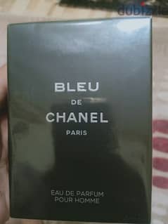 برفان بلو دو شانيل الأصلية Bleu de Chanel paris 100 ml Parfum