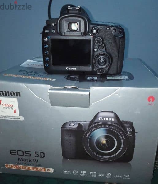 كانون مارك 4 canon 5D mark IV حاله ممتازة جدا 0