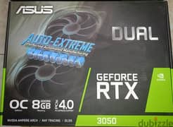 ASUS DUAL OC RTX 3050 8GB GDDR6