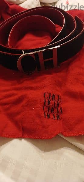 Carolina Herrera belt original 2